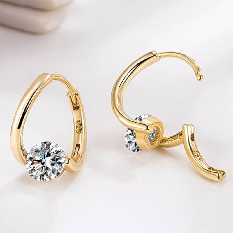 Irregular High-End Luxurious Earrings