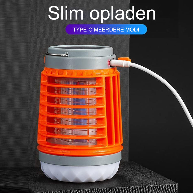 Muggen- en insectenverdelgerlamp voor kamperen binnen en buiten