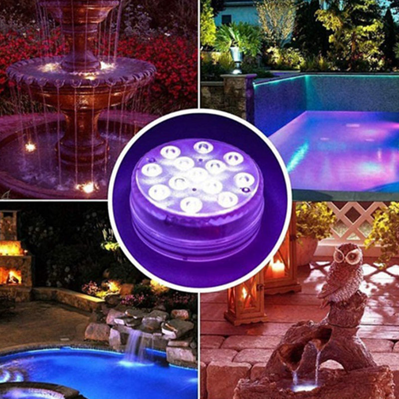 Afstandsbediening zwembad dompellicht