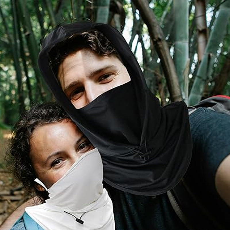 Unisex verkoelende bivakmuts met UV-bescherming tegen de zon