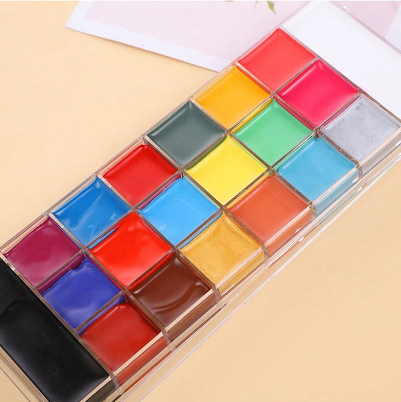 Kinder gezichtsverfset