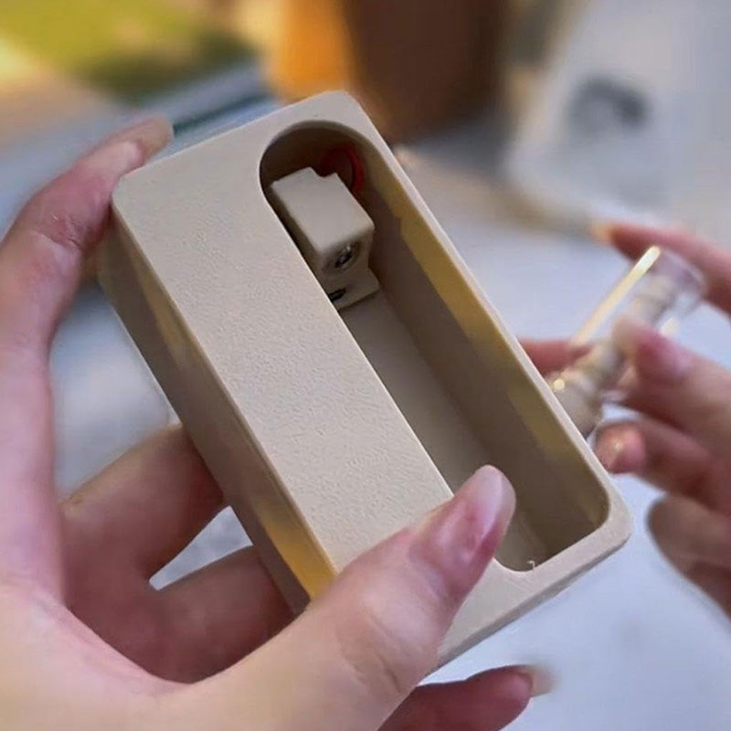 Creatief mechanisch magnetisch nachtlampje