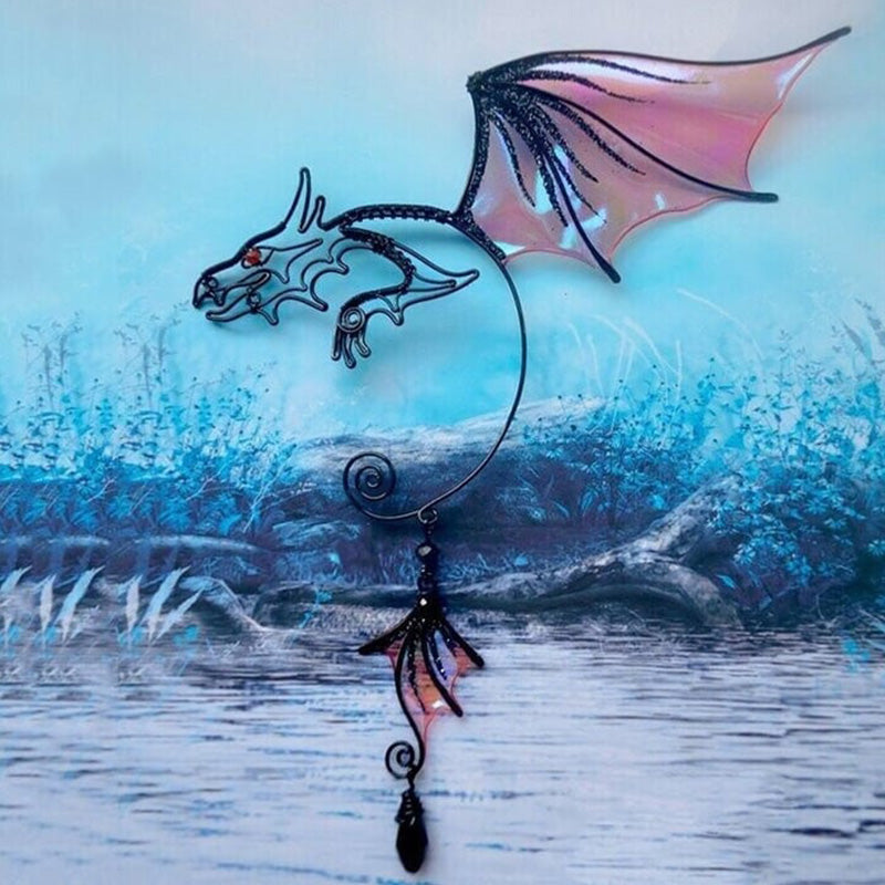 Oorhanger zonder perforatie