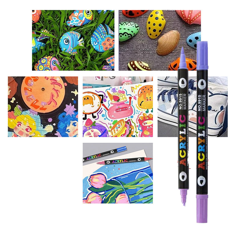 Acrylverf markeerstift