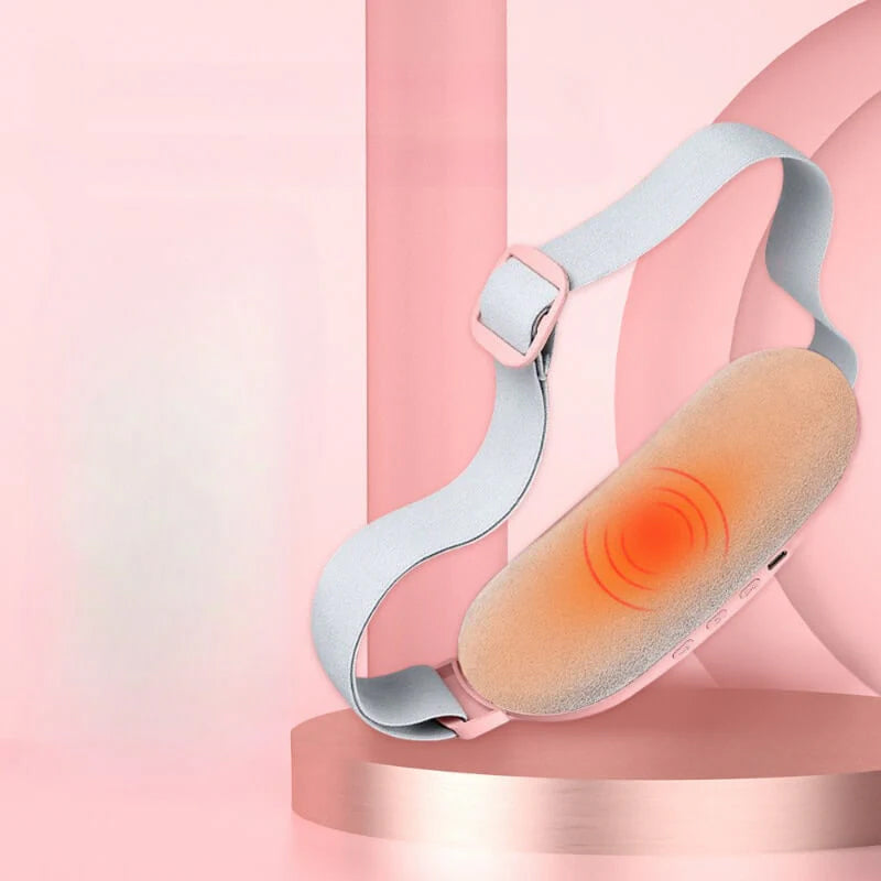 Oplaadbare verwarmde paleisverwarmingsriem met digitaal display