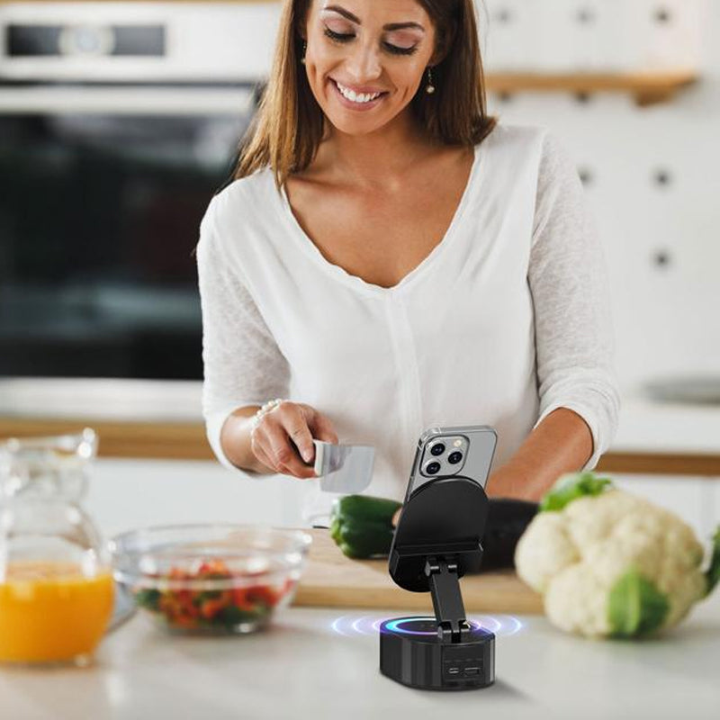 5-in-1 draadloze luidspreker met Bluetooth en verstelbare standaard