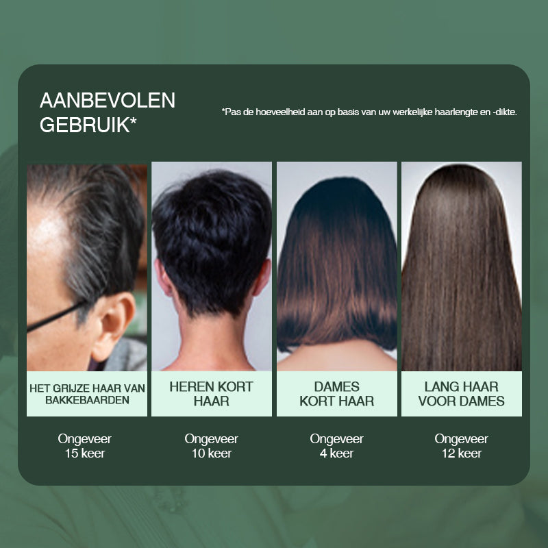 Plantenextract haarverf essentie