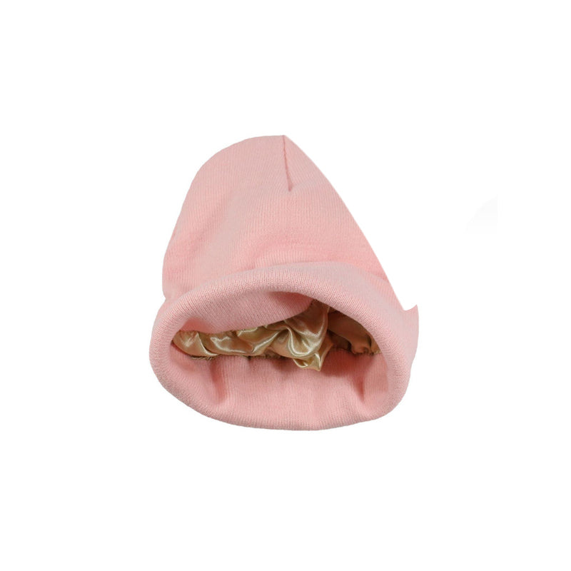 Oorbeschermende gebreide muts