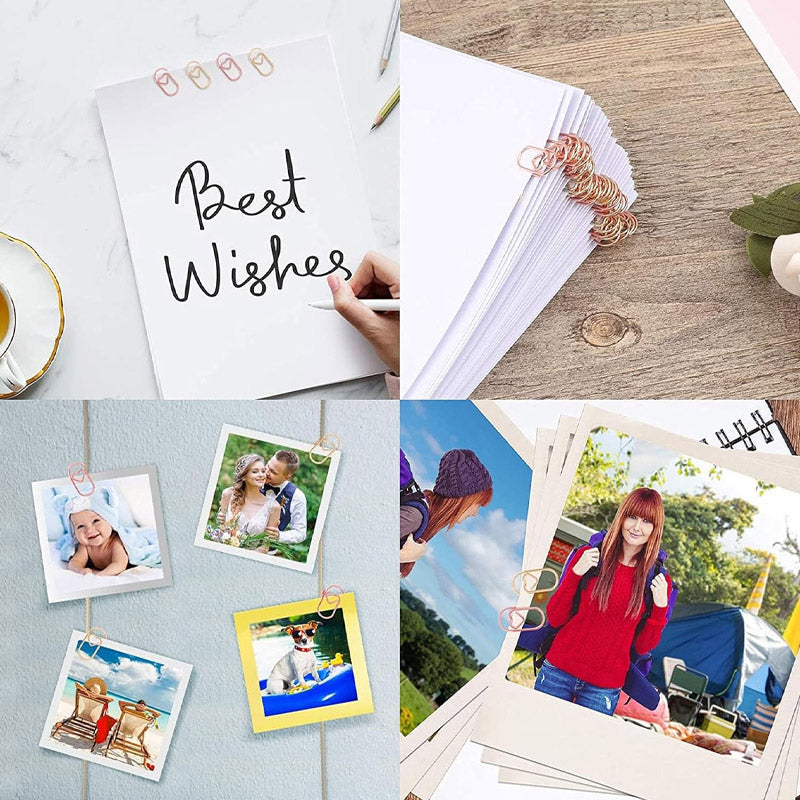 Multifunctionele metaalkleurige paperclips