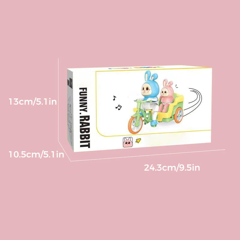 Schattig speelgoed voor gitaristen van konijnen