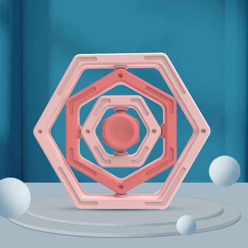 DE POTLOODGREEP Hexle Fidget-speeltje