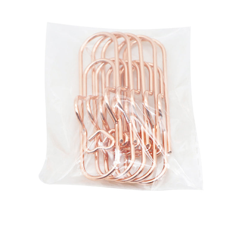 Multifunctionele metaalkleurige paperclips