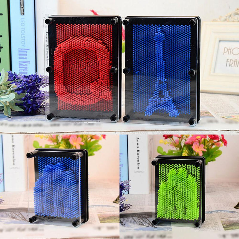 3D-pinsculptuur speelgoed