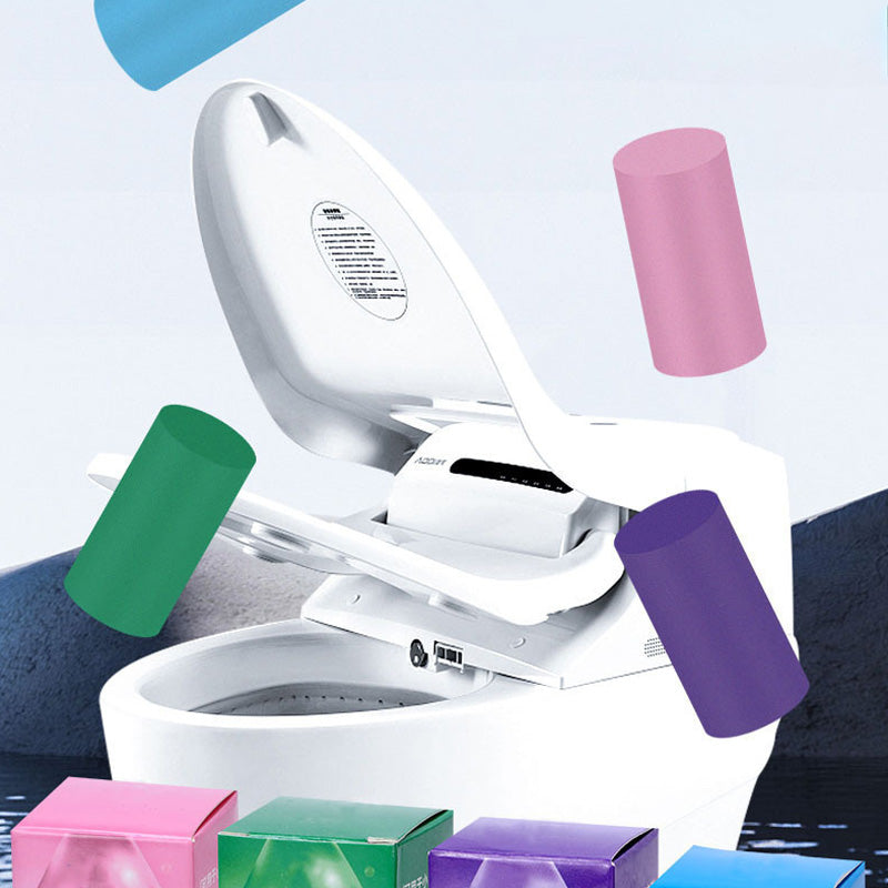 Geconcentreerde ontkalkende toiletreinigingsstick