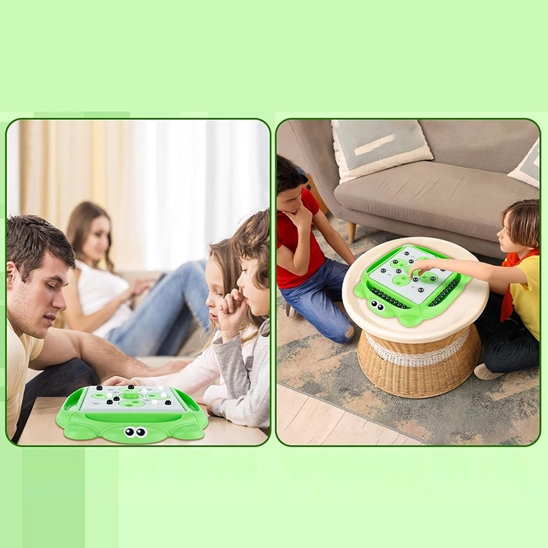 Casual puzzel met magnetisch draaischaak