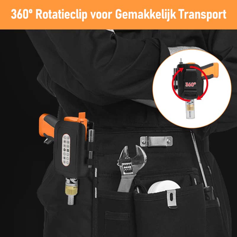 Ratelschroevendraaierset