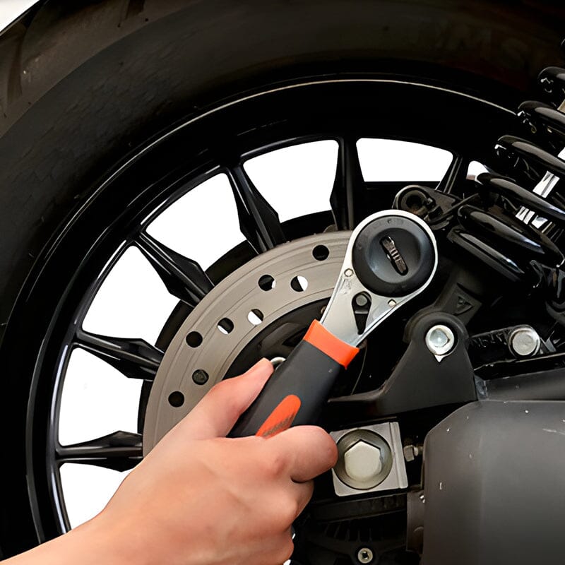 Verstelbare ratelsleutel