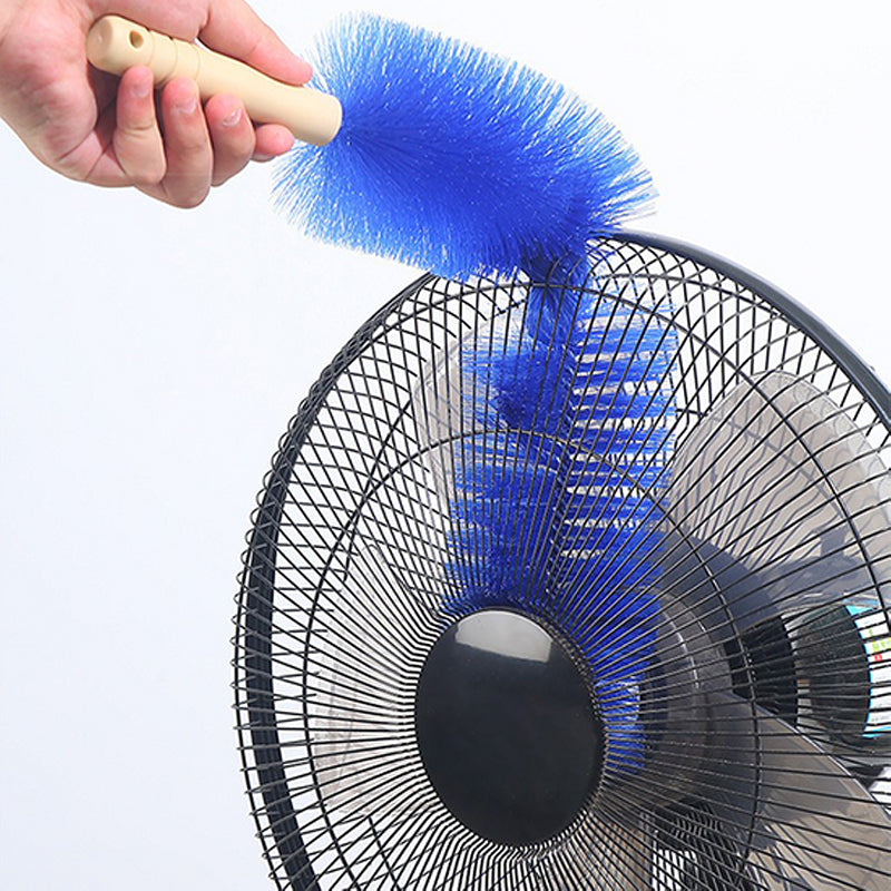 Reinigingsborstel voor ventilator