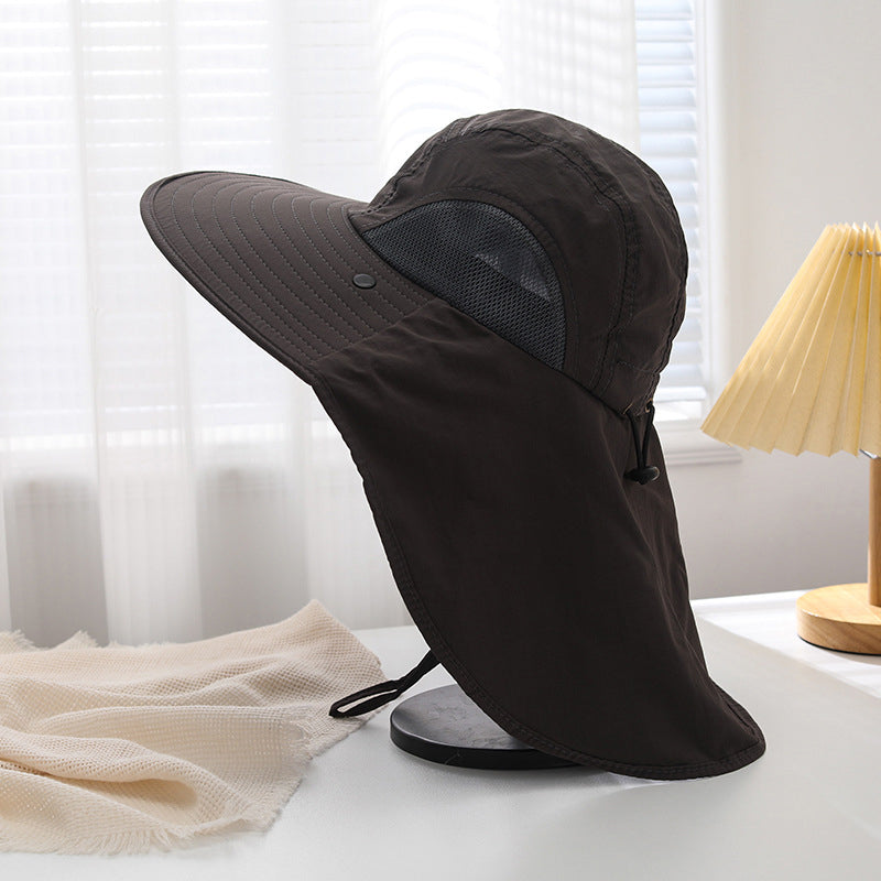 Allround beschermende vissershoed voor buitenshuis