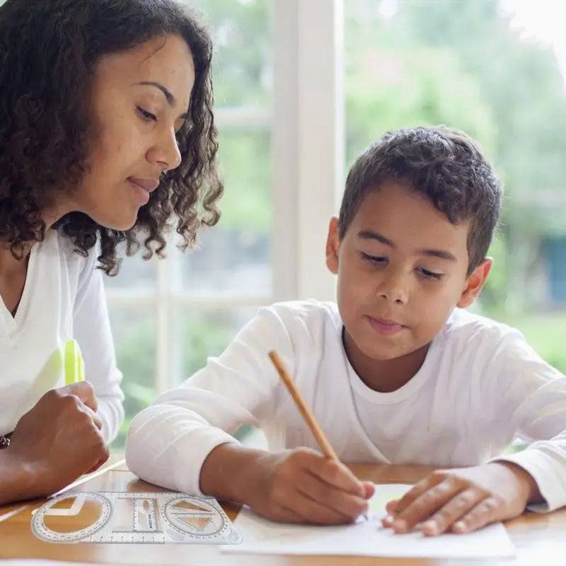 Multifunctionele tekenliniaalset