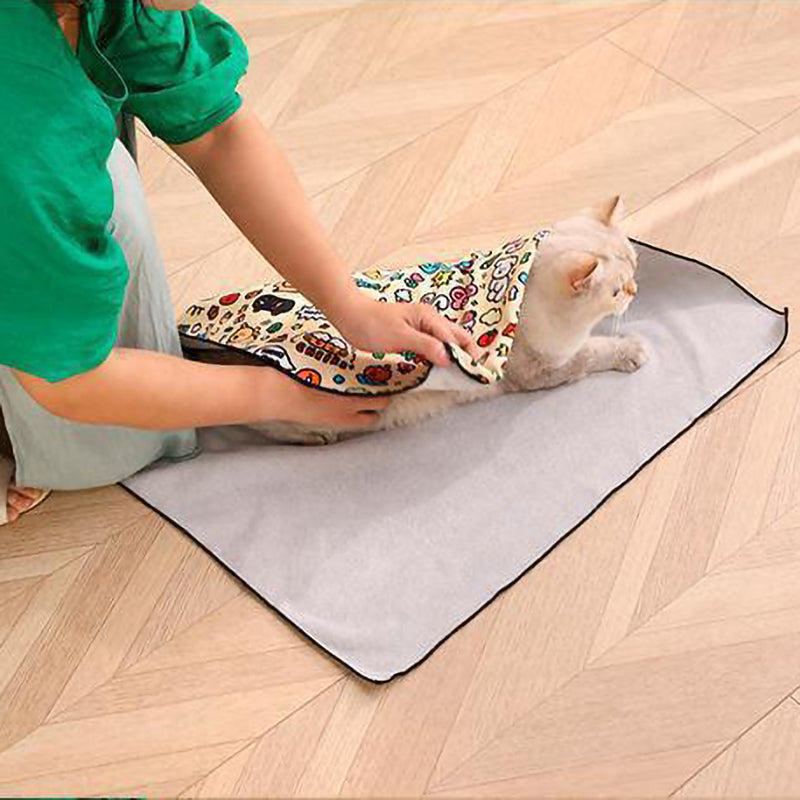 Anti-kras en anti-bijt kattendoek