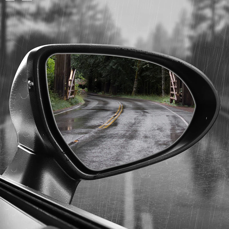 Waterafstotende spray voor autoruiten