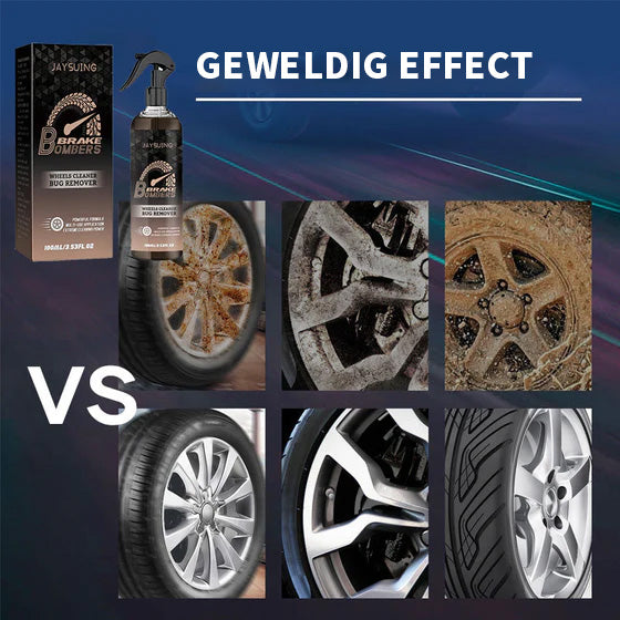 Velgenreiniger verwijderaar