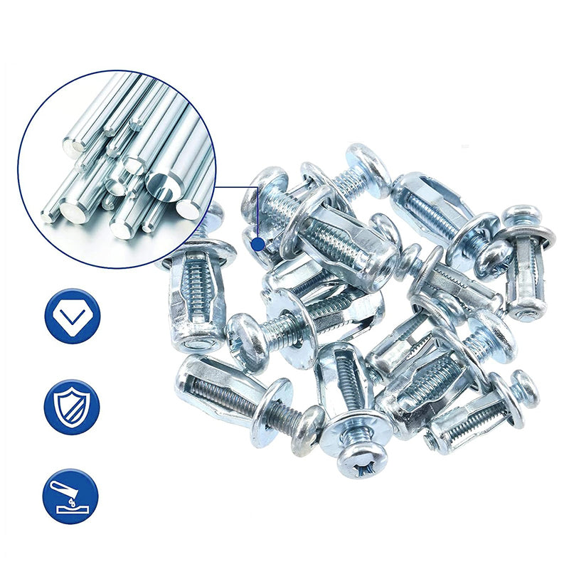 Expansieschroef Bloembladmoer (50 stuks)