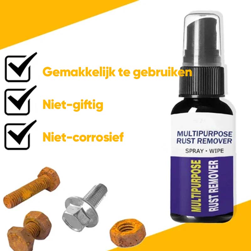 Multifunctionele roestverwijderingsspray