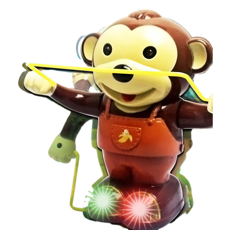 Bliksem- en muzikaal dansend pinguïnspeelgoed