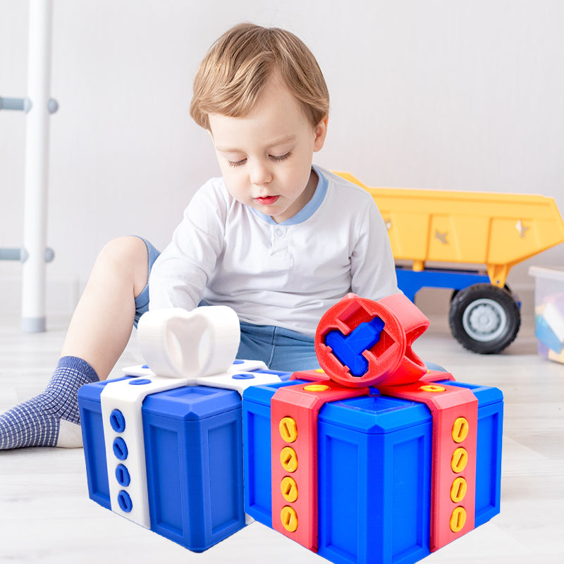 Vervelende geschenkdoos