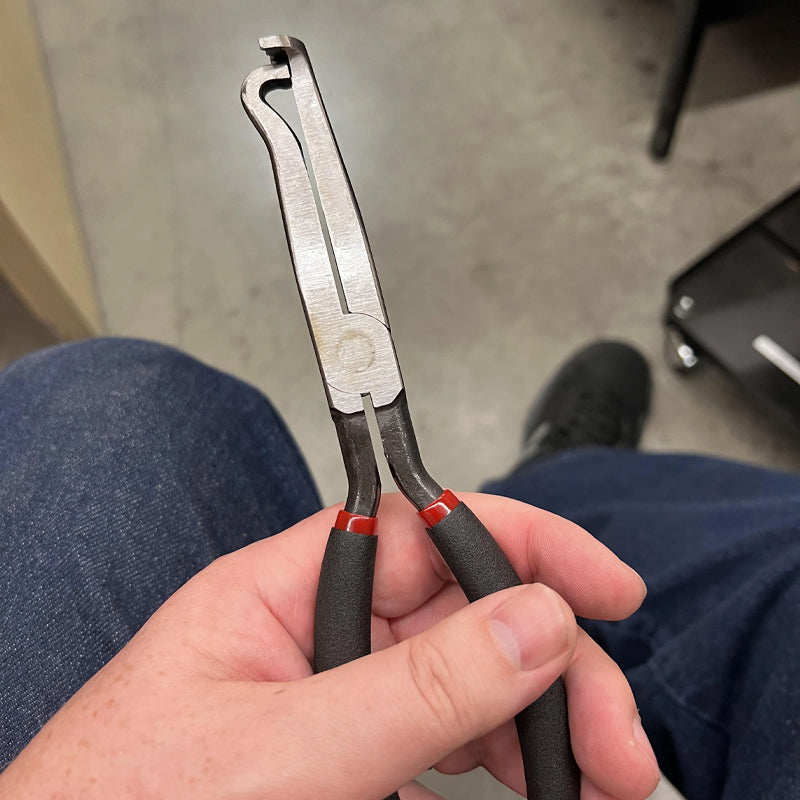 Scheidingstang voor auto-olieleidingen