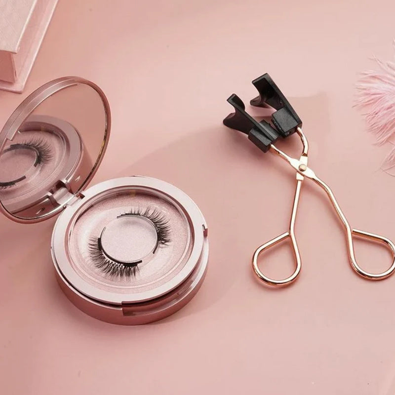 Magnetic False Eyelashes Set
