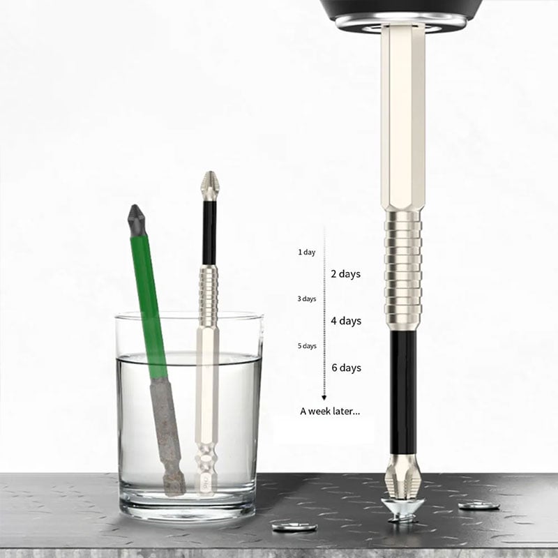 Hoge Magnetische Schroevendraaier Boorbitset