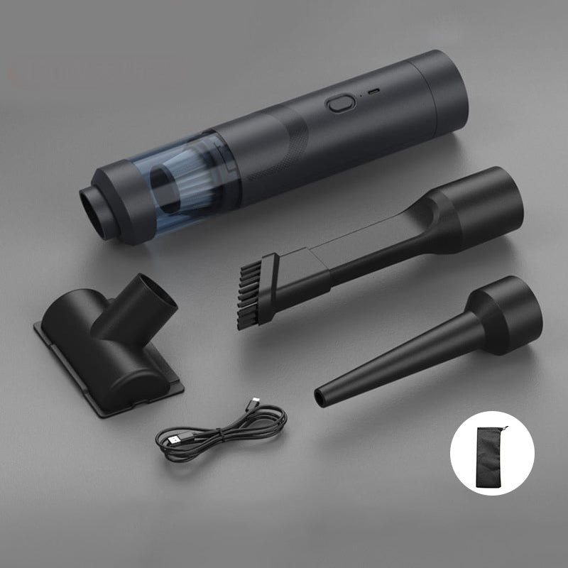 Slanke V8 Mate draadloze autostofzuiger