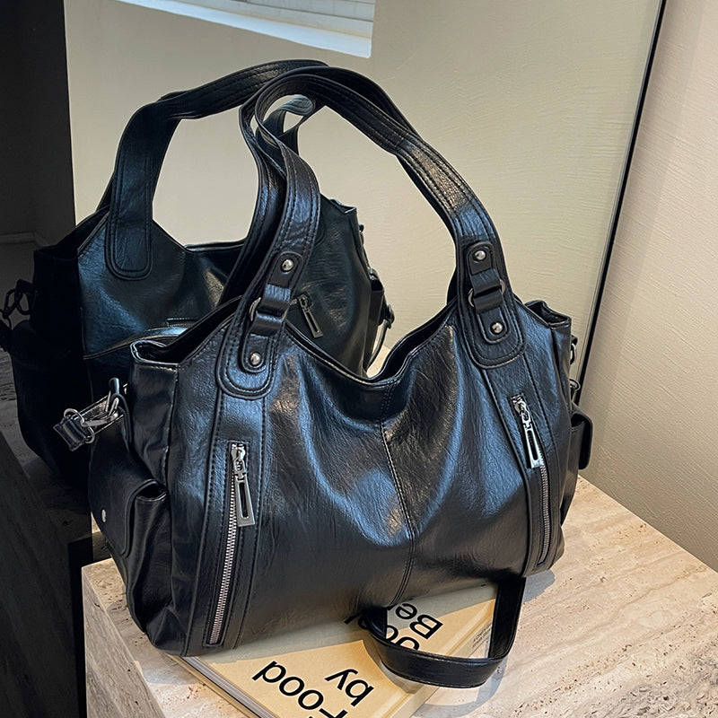 Schoudertas met grote capaciteit