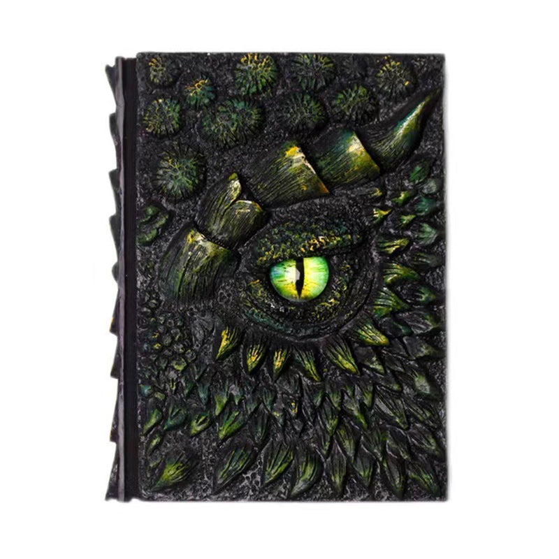 Glorieus 3D Dragon Journal-boek