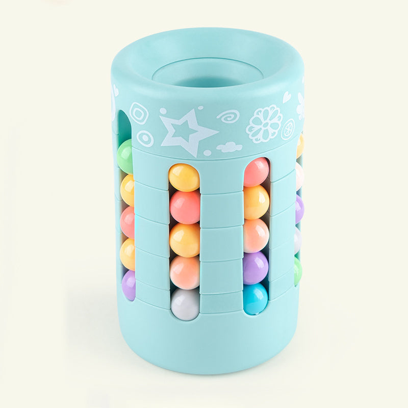 Magisch roterend bonenfidgetspeeltje