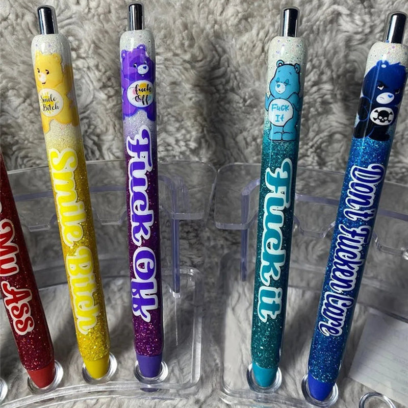 Zweer berenpennen en borrelglaasjes