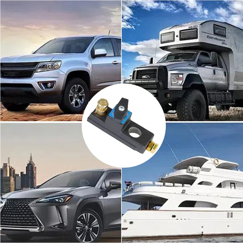 Slimme Auto Batterij Afkoppelingsschakelaar