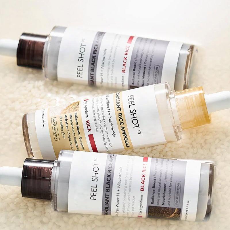 Zachte Exfoliërende Ampul