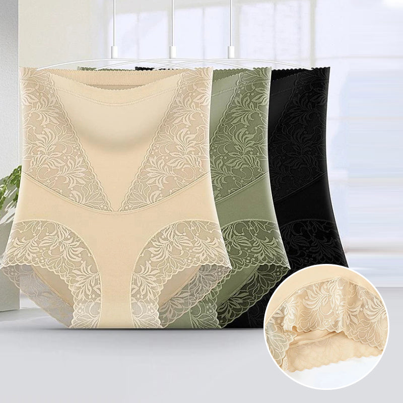 Damesondergoed met hoge taille en buikcontrole