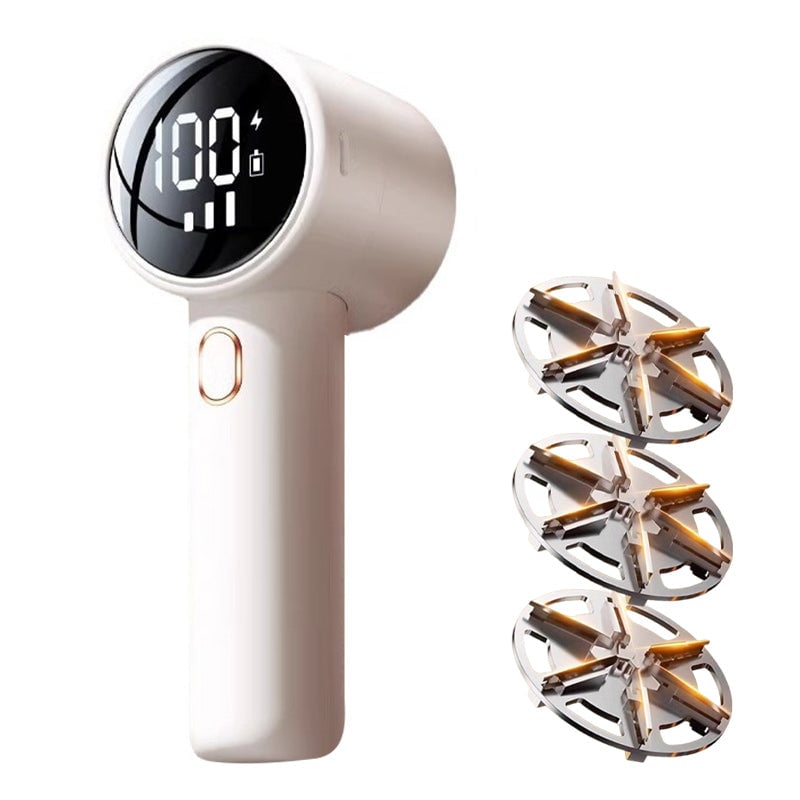 Elektrische pluisverwijderaar met LED-display