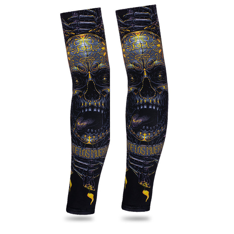 Tattoo-armmouwen voor heren