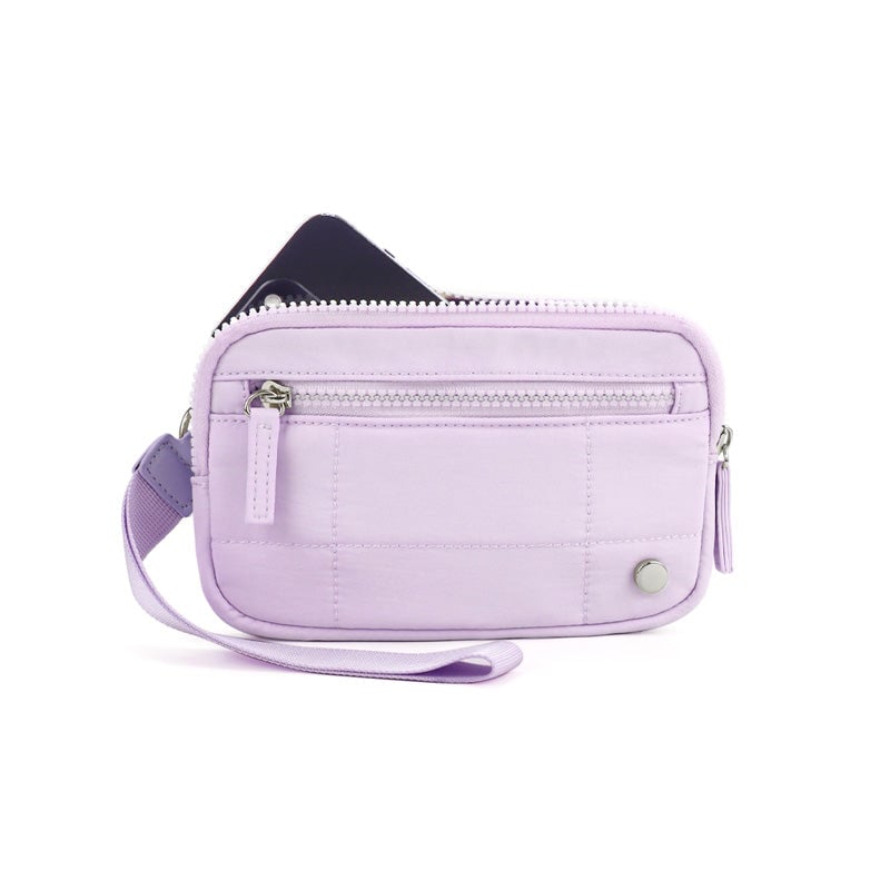 Gewatteerde schoudertasje