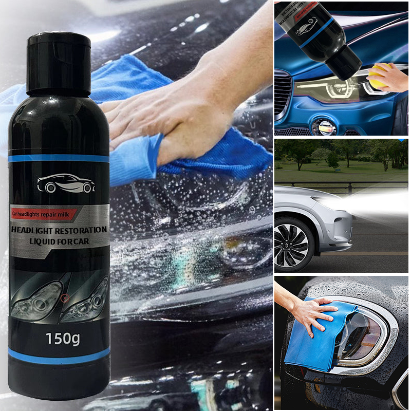 Reparatievloeistof voor autokoplampen