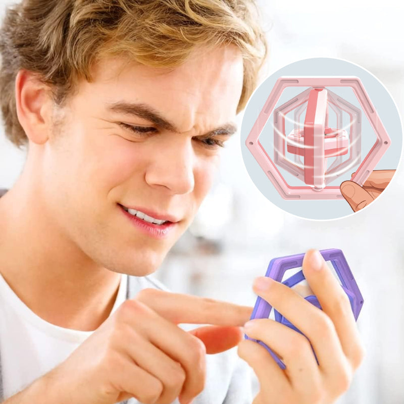 DE POTLOODGREEP Hexle Fidget-speeltje