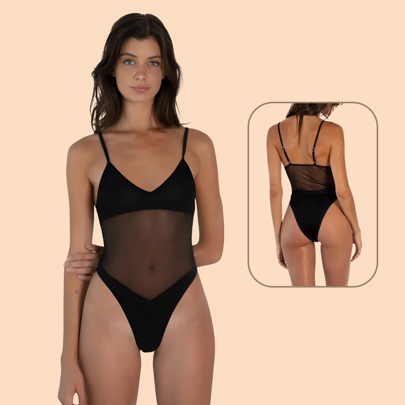 Badpak uit één stuk