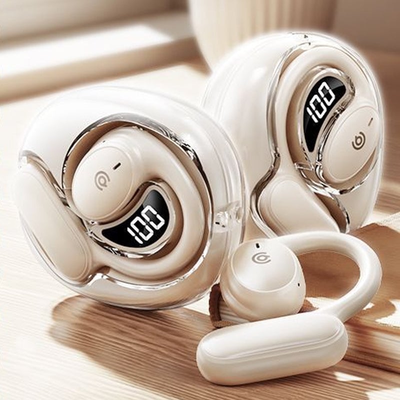 Bluetooth-hoofdtelefoon met beengeleiding