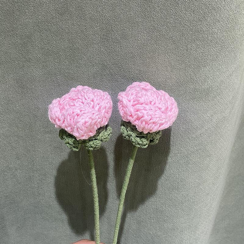 Gehaakt bloemenboeket